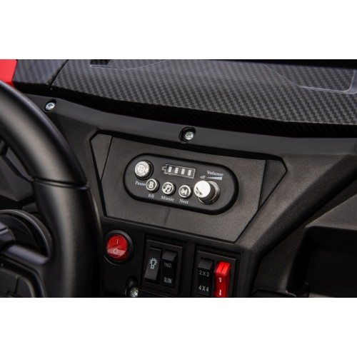 OBSERVER 4x4 Buggy Vehicle Red