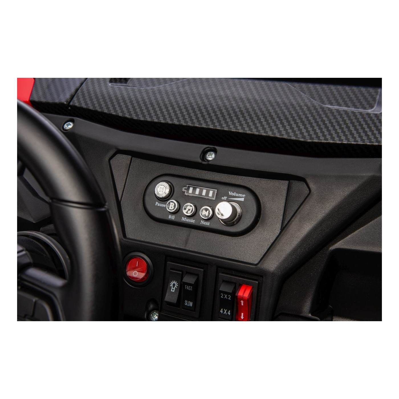 OBSERVER 4x4 Buggy Vehicle Red