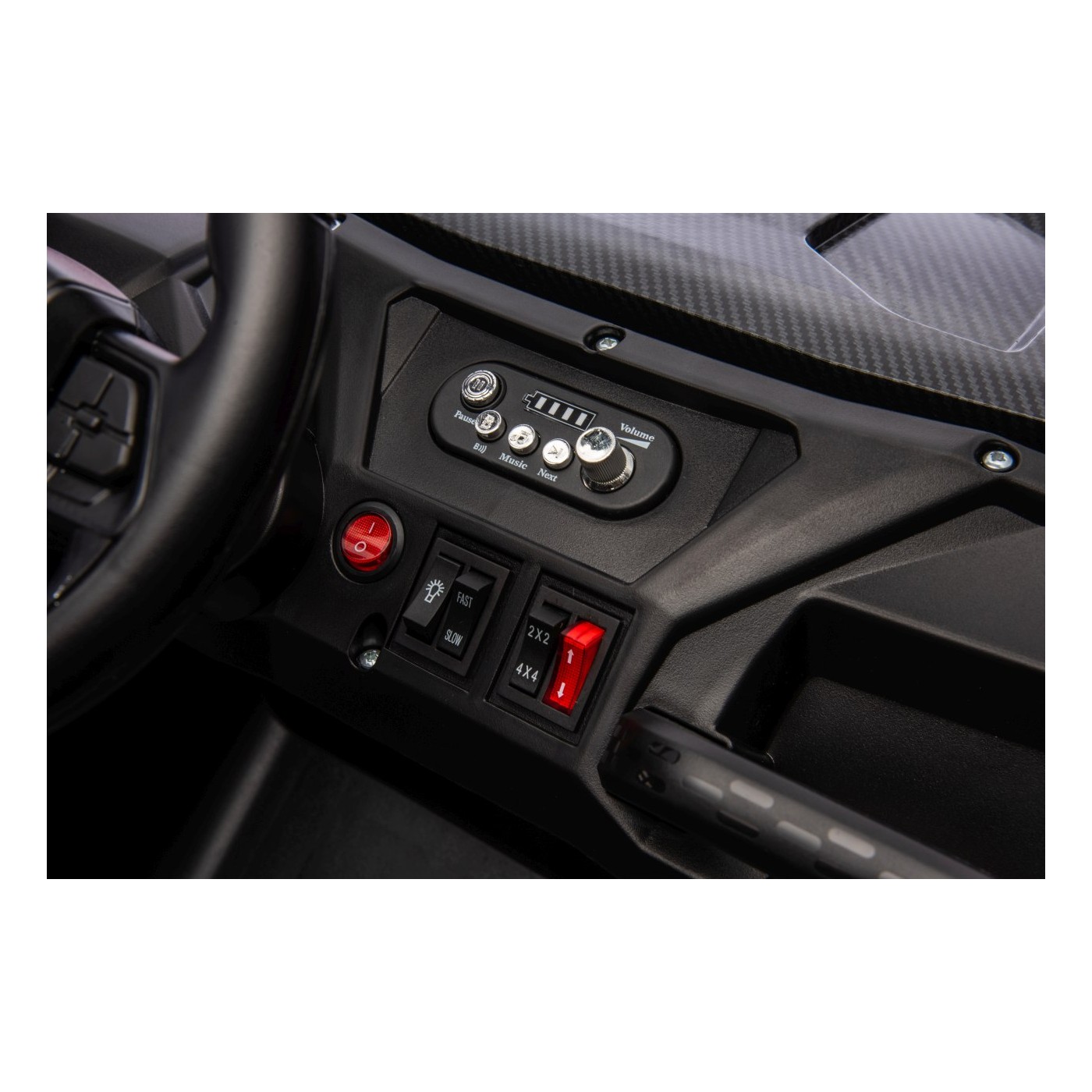 OBSERVER 4x4 Buggy Vehicle Red