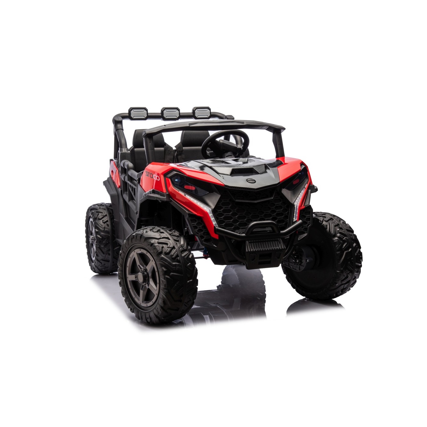 OBSERVER 4x4 Buggy Vehicle Red