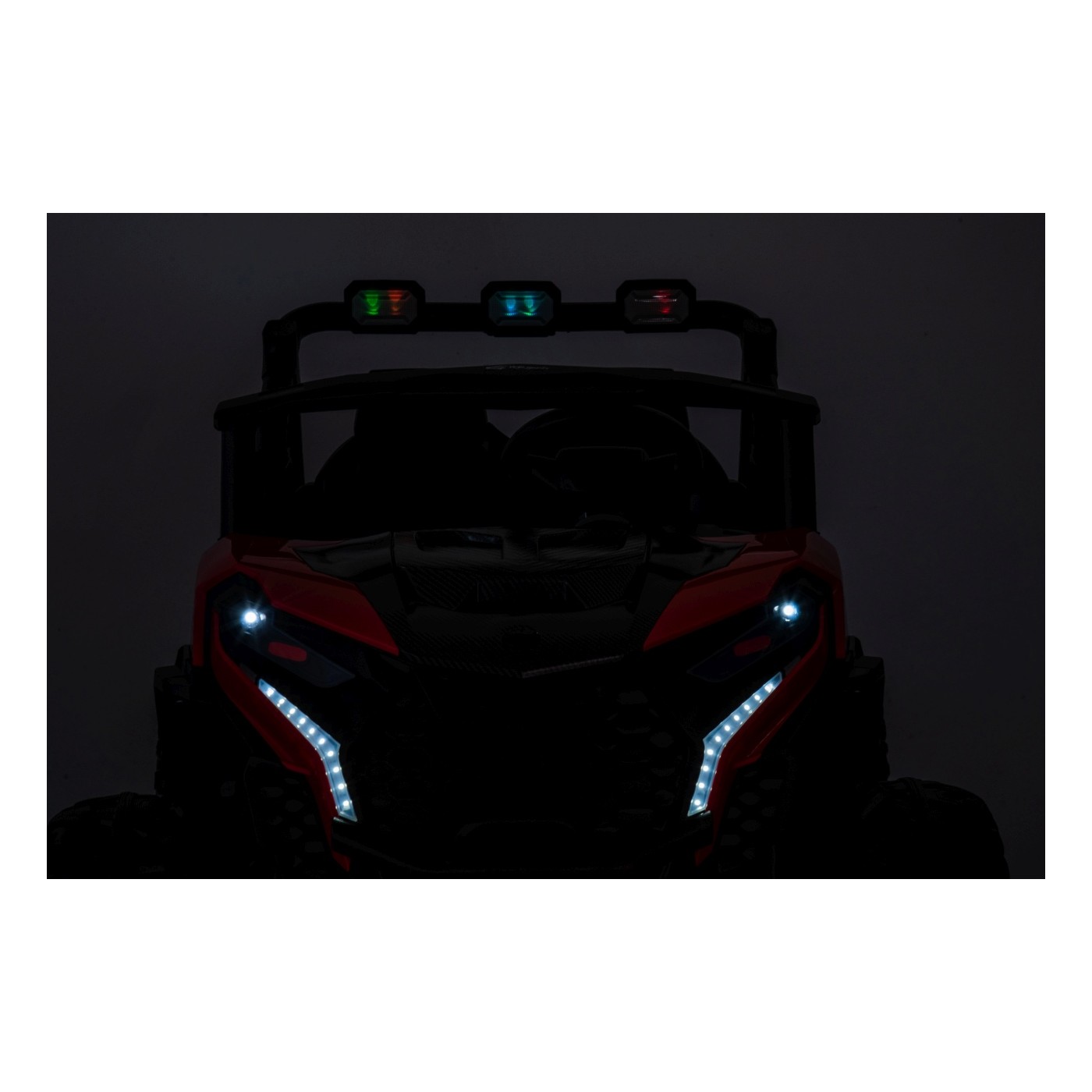 OBSERVER 4x4 Buggy Vehicle Red