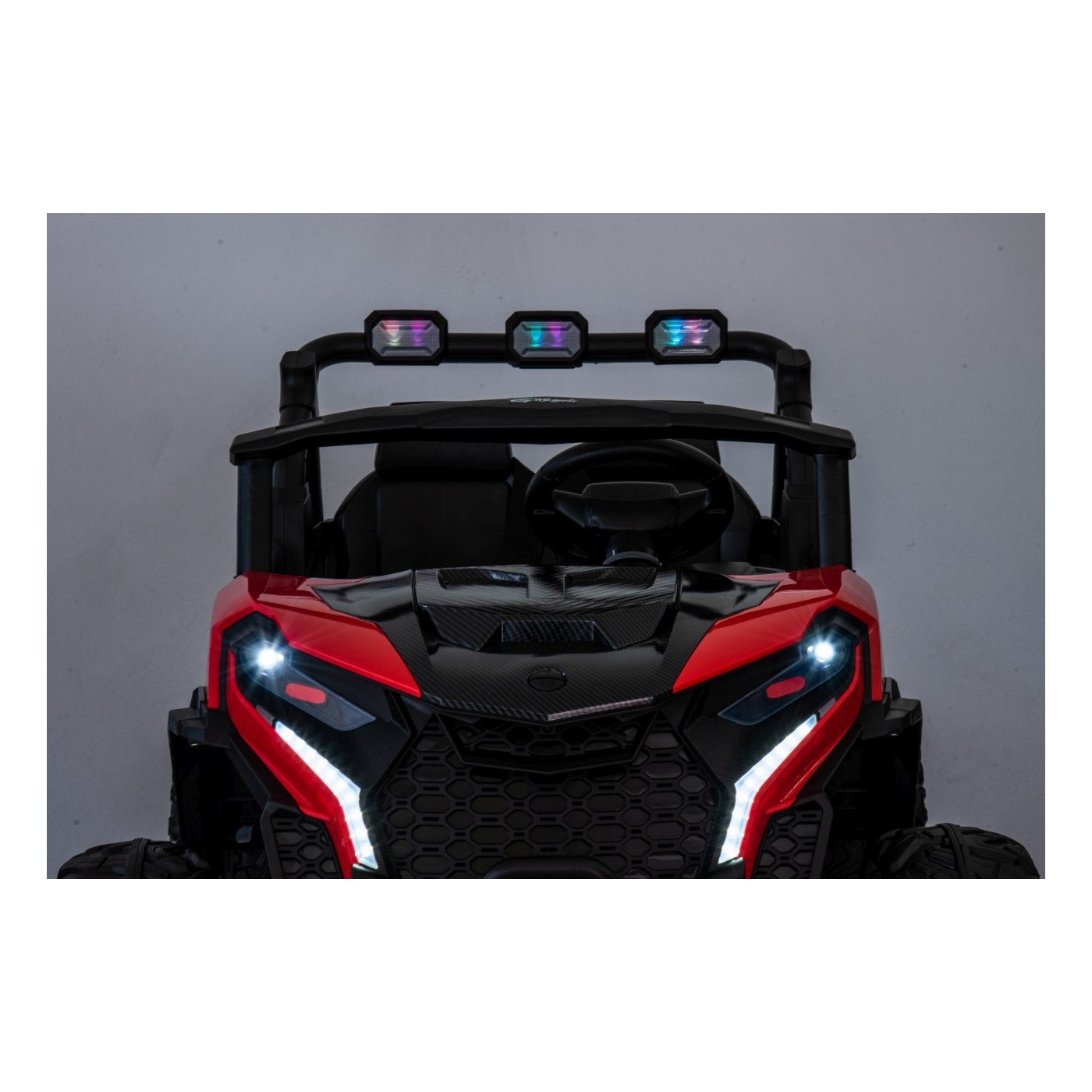 OBSERVER 4x4 Buggy Vehicle Red