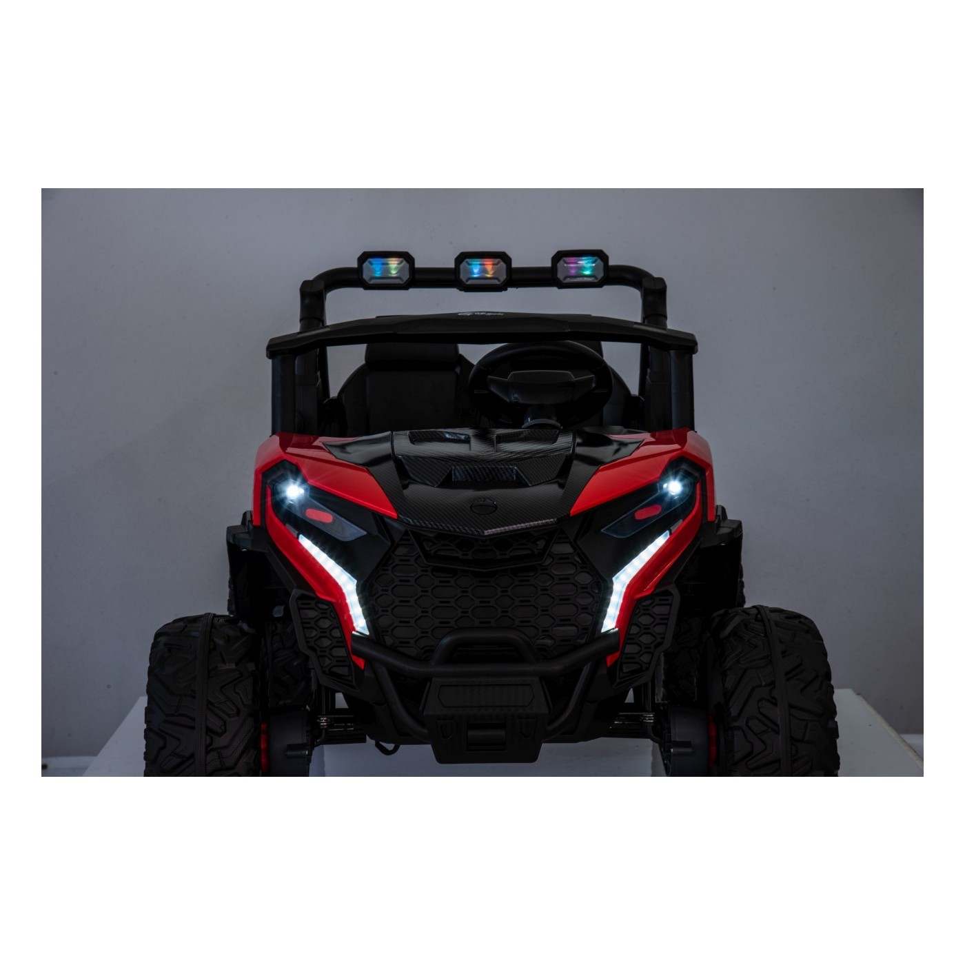 OBSERVER 4x4 Buggy Vehicle Red