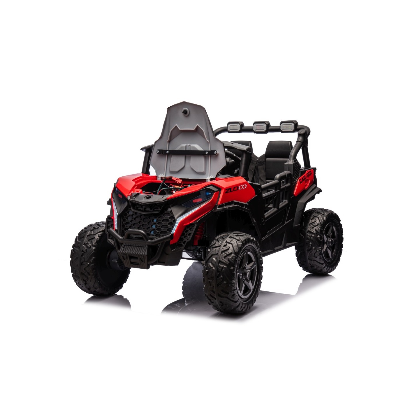 OBSERVER 4x4 Buggy Vehicle Red