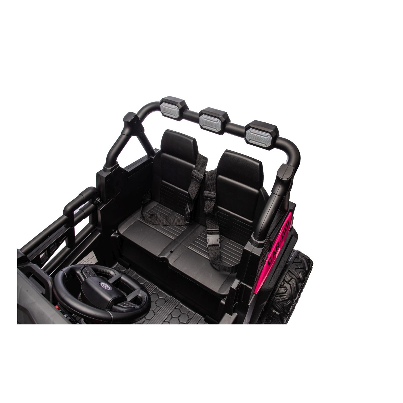 OBSERVER 4x4 Buggy Vehicle Pink