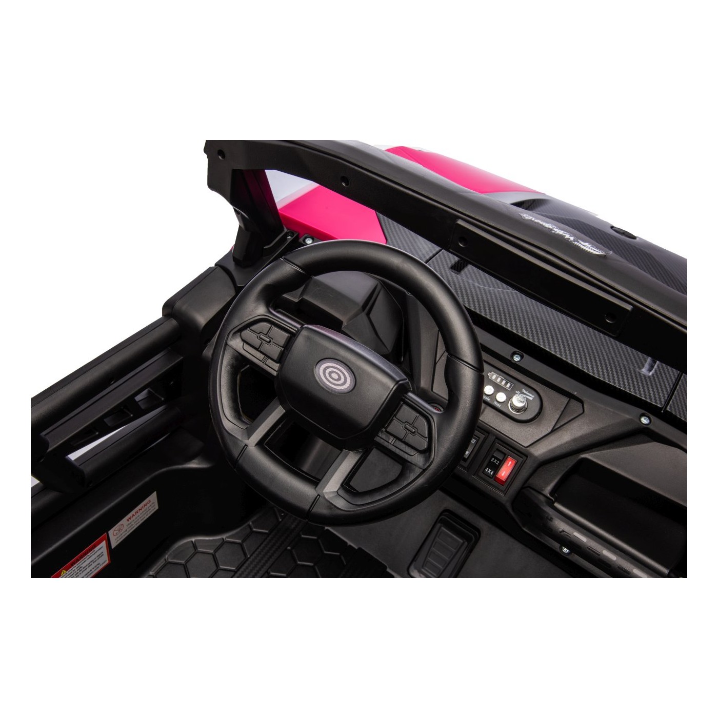 OBSERVER 4x4 Buggy Vehicle Pink