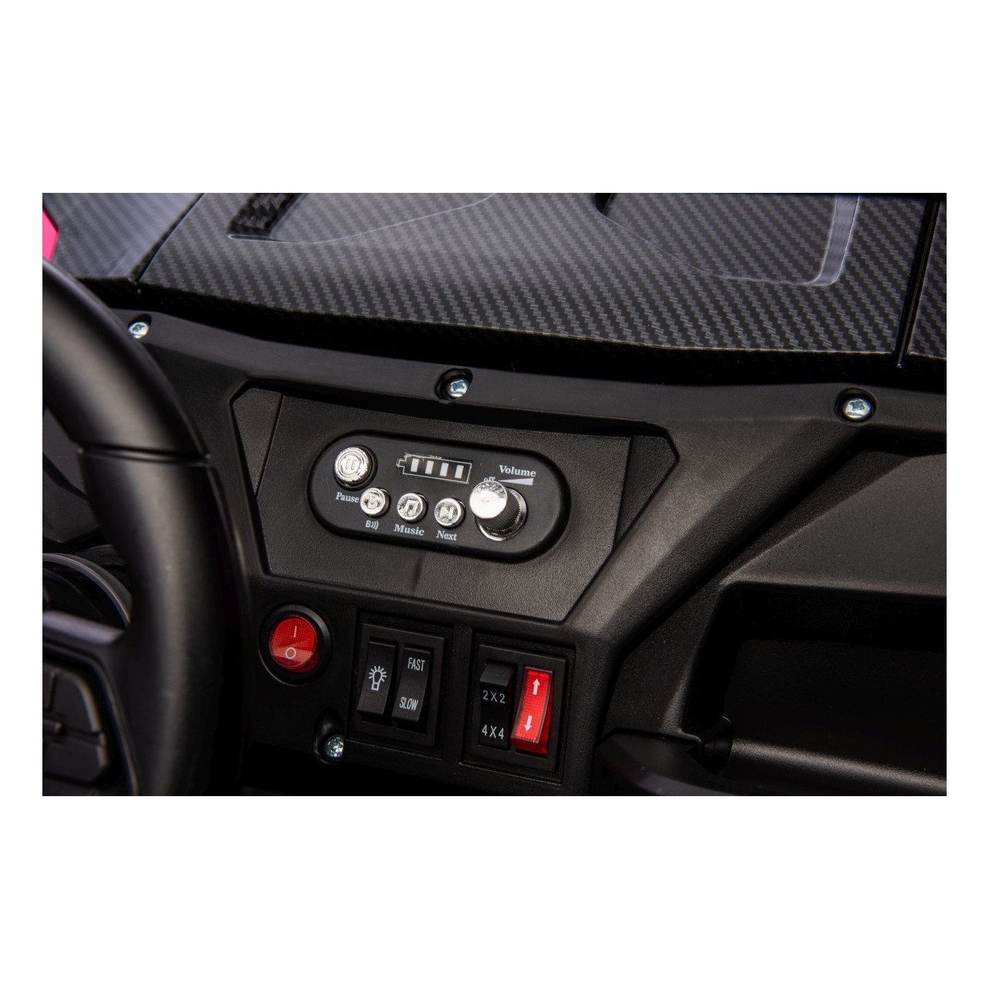 OBSERVER 4x4 Buggy Vehicle Pink