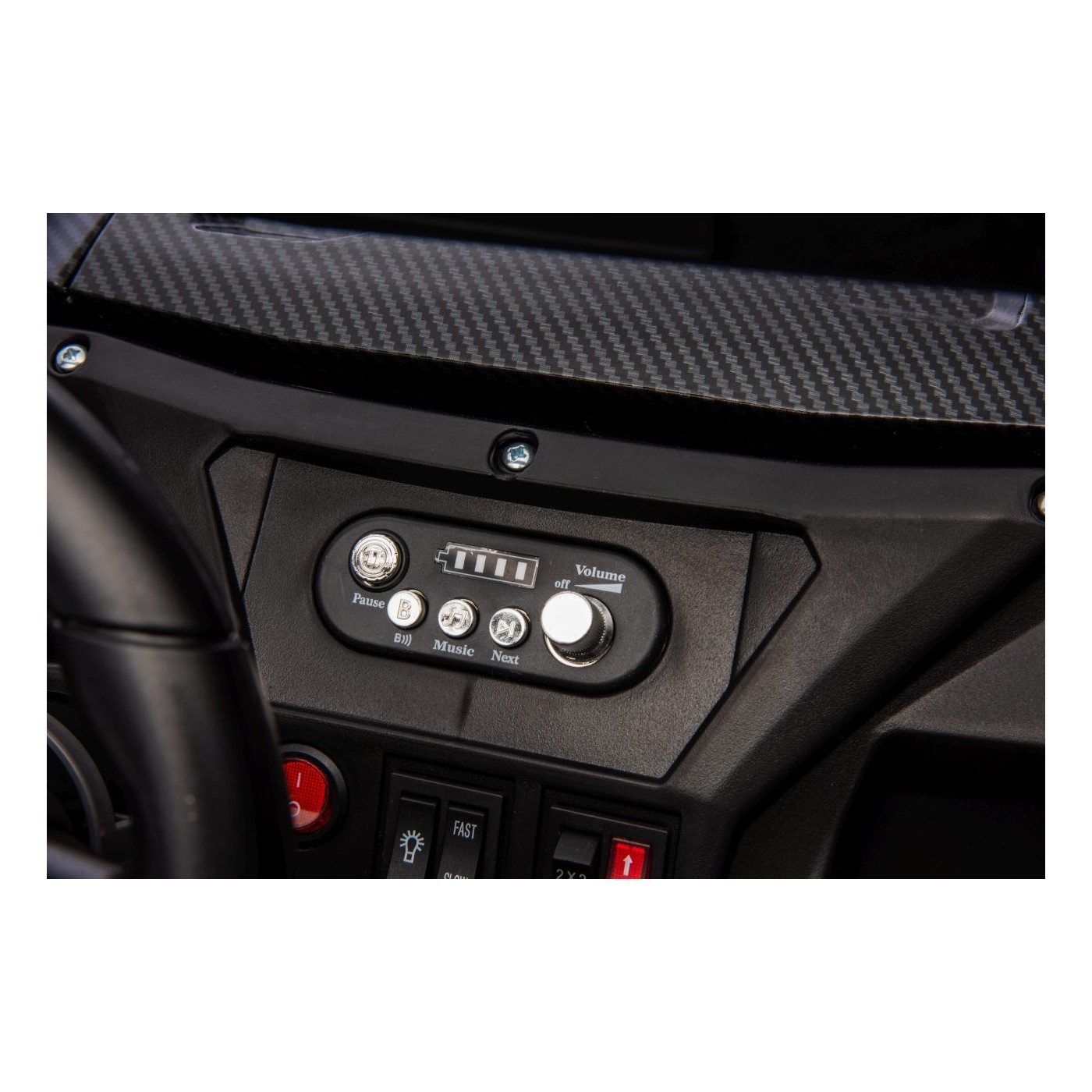 OBSERVER 4x4 Buggy Vehicle Pink