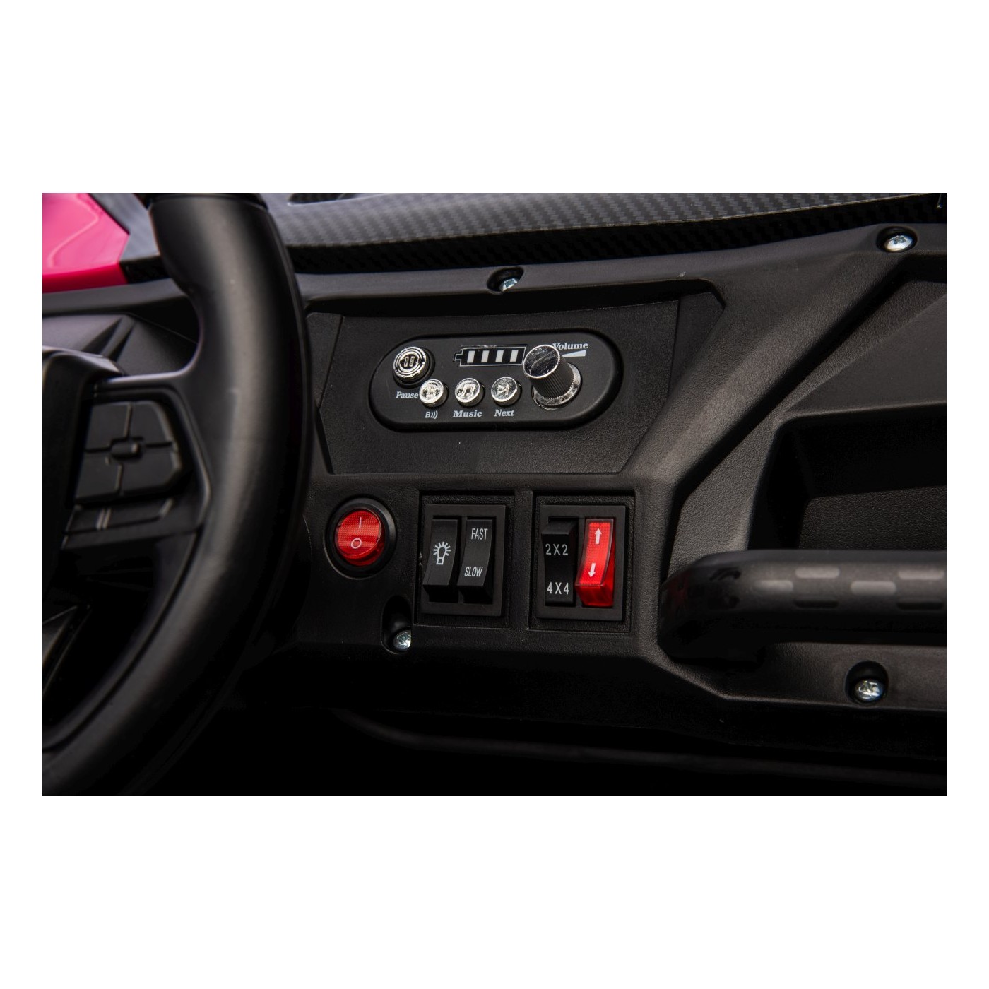 OBSERVER 4x4 Buggy Vehicle Pink