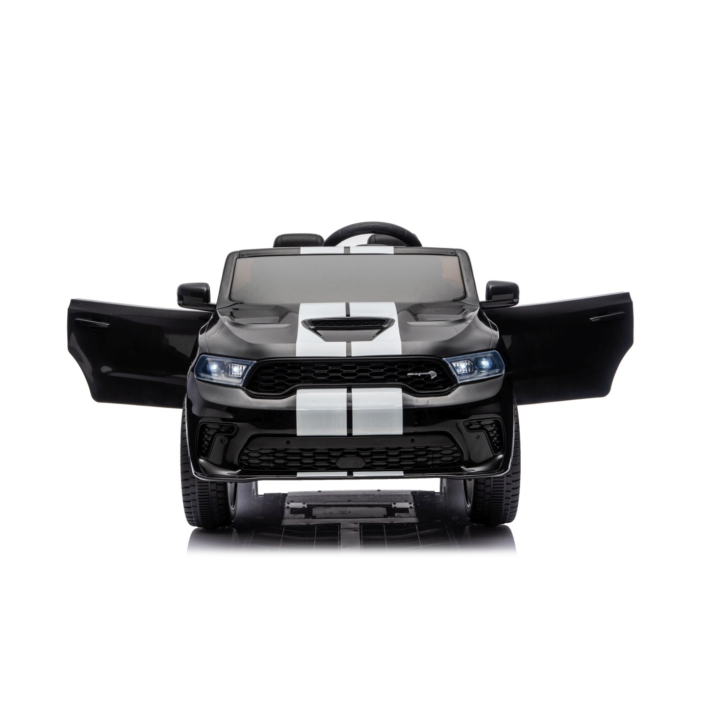 Vehicle Dodge Durango Black