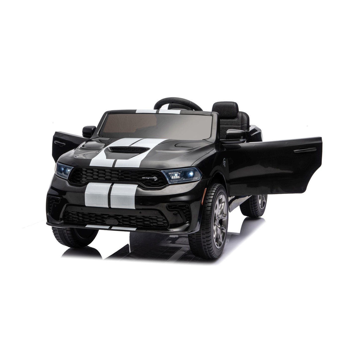 Vehicle Dodge Durango Black