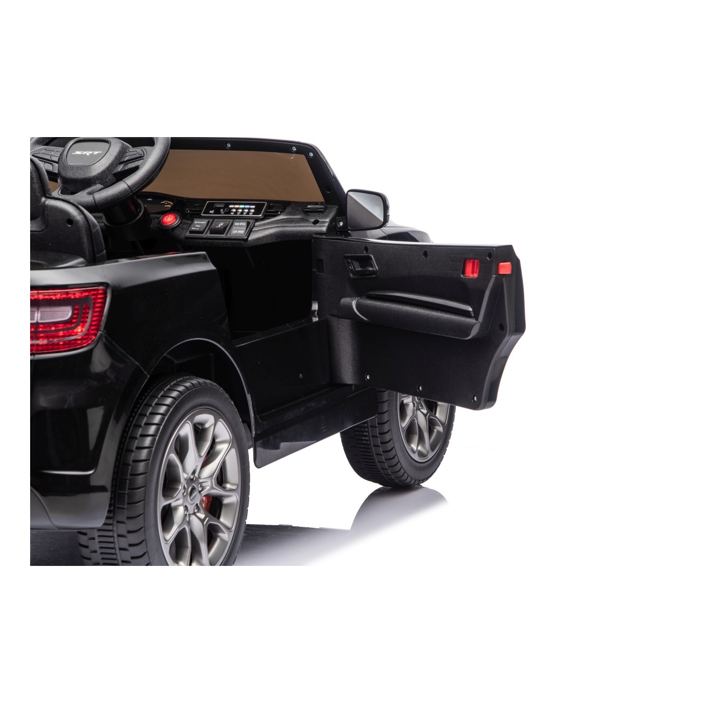 Vehicle Dodge Durango Black