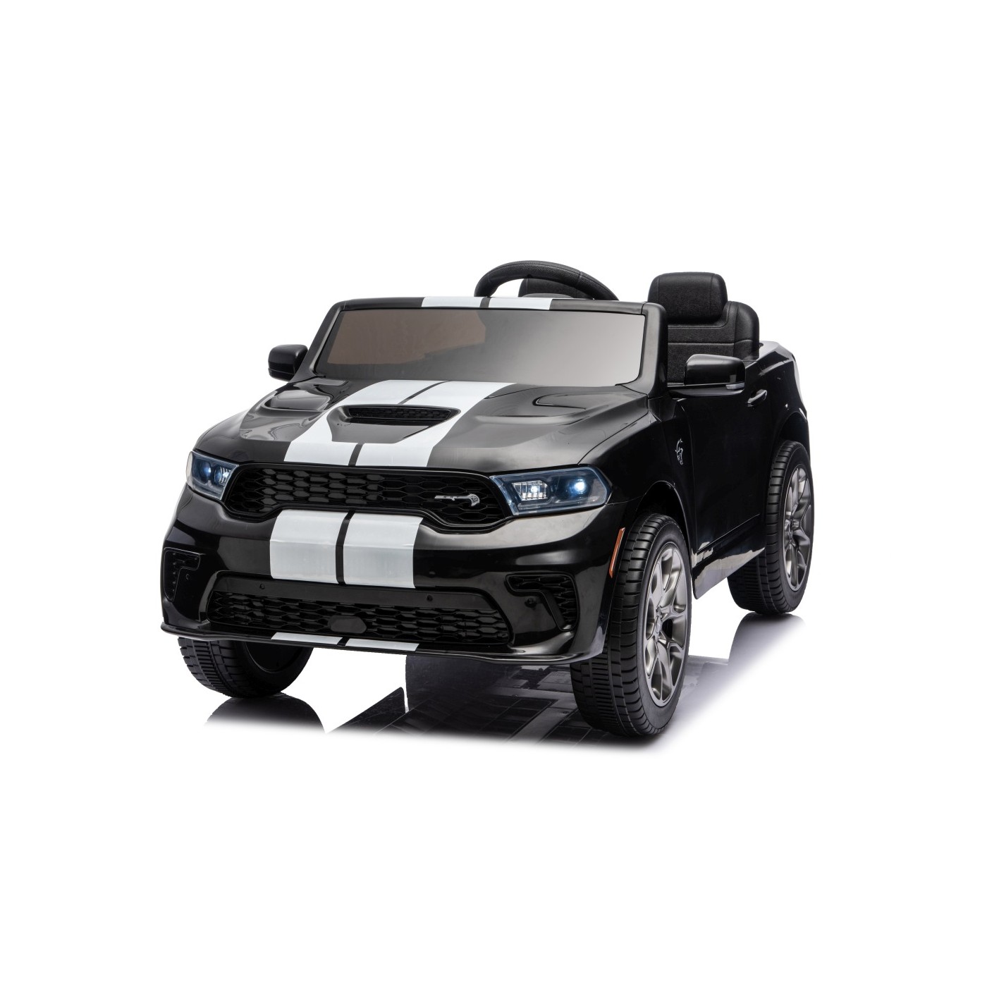 Vehicle Dodge Durango Black