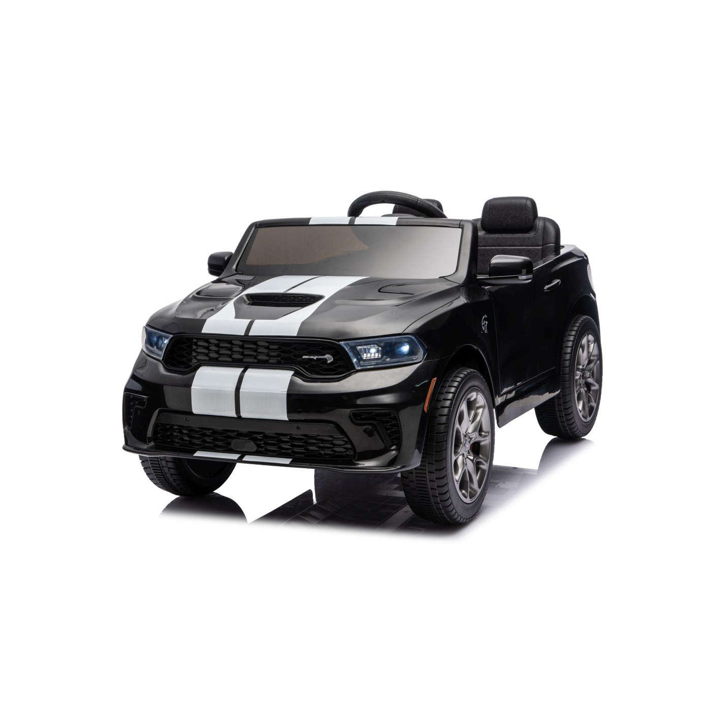 Vehicle Dodge Durango Black