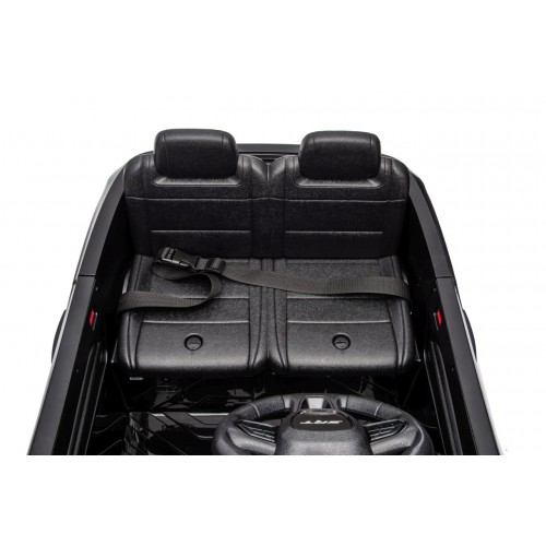 Vehicle Dodge Durango Black