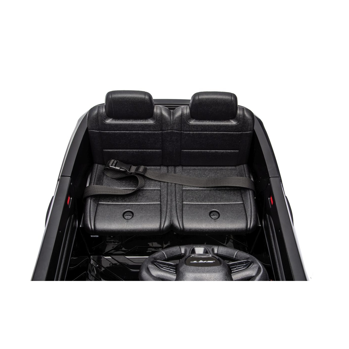 Vehicle Dodge Durango Black