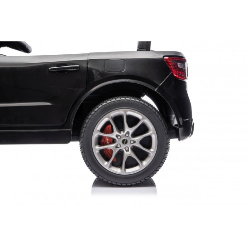 Vehicle Dodge Durango Black