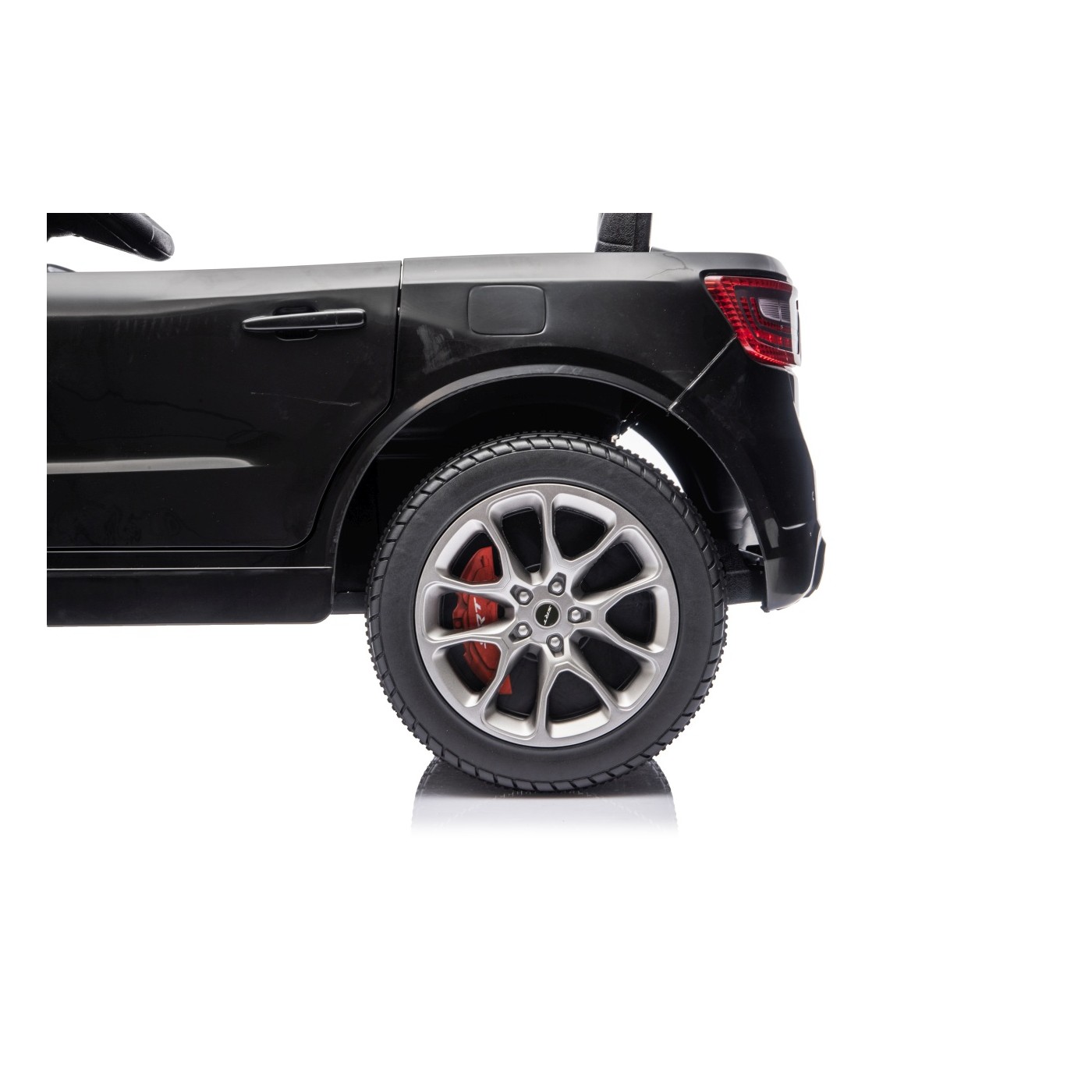 Vehicle Dodge Durango Black