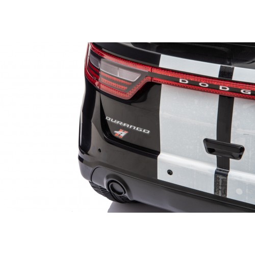 Vehicle Dodge Durango Black