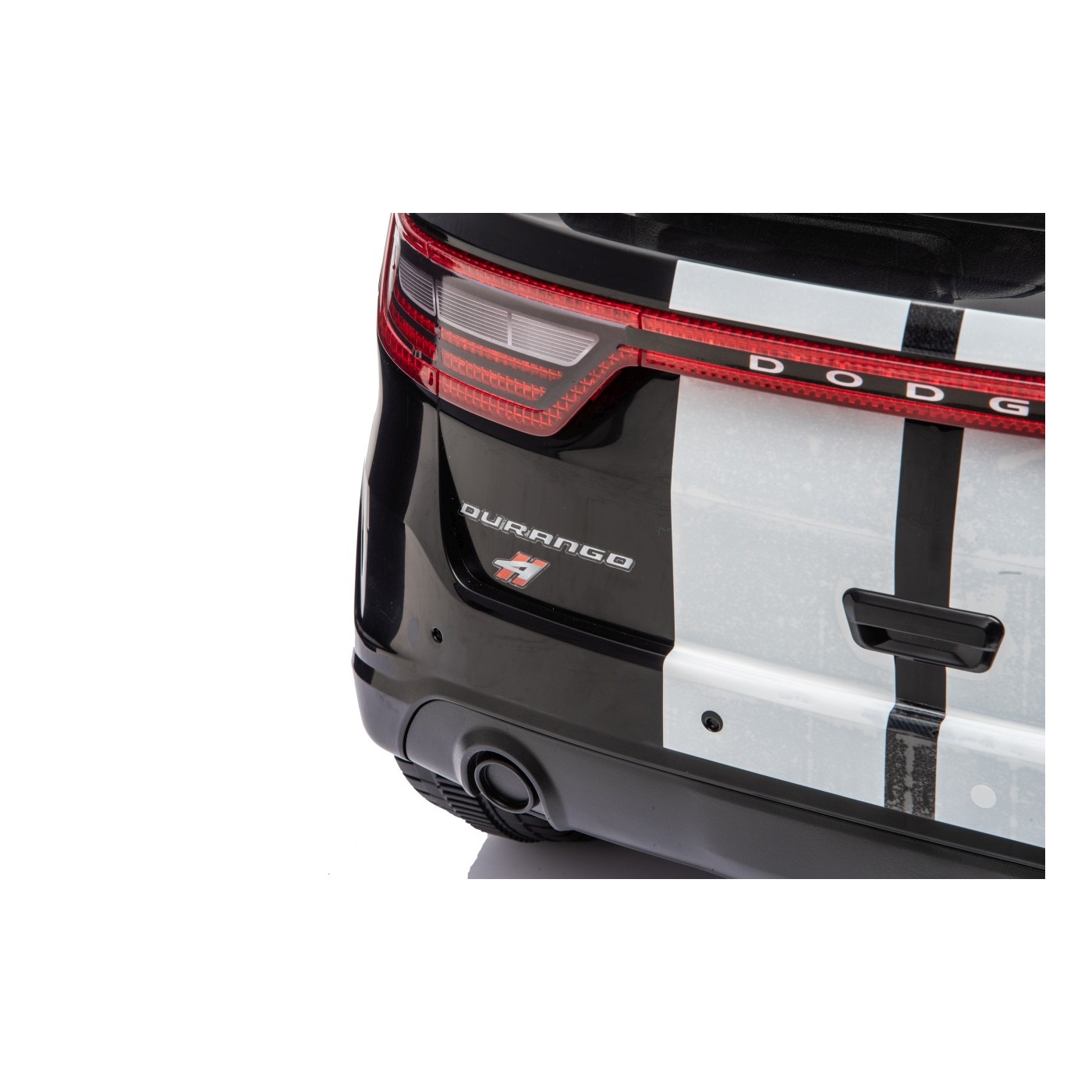 Vehicle Dodge Durango Black