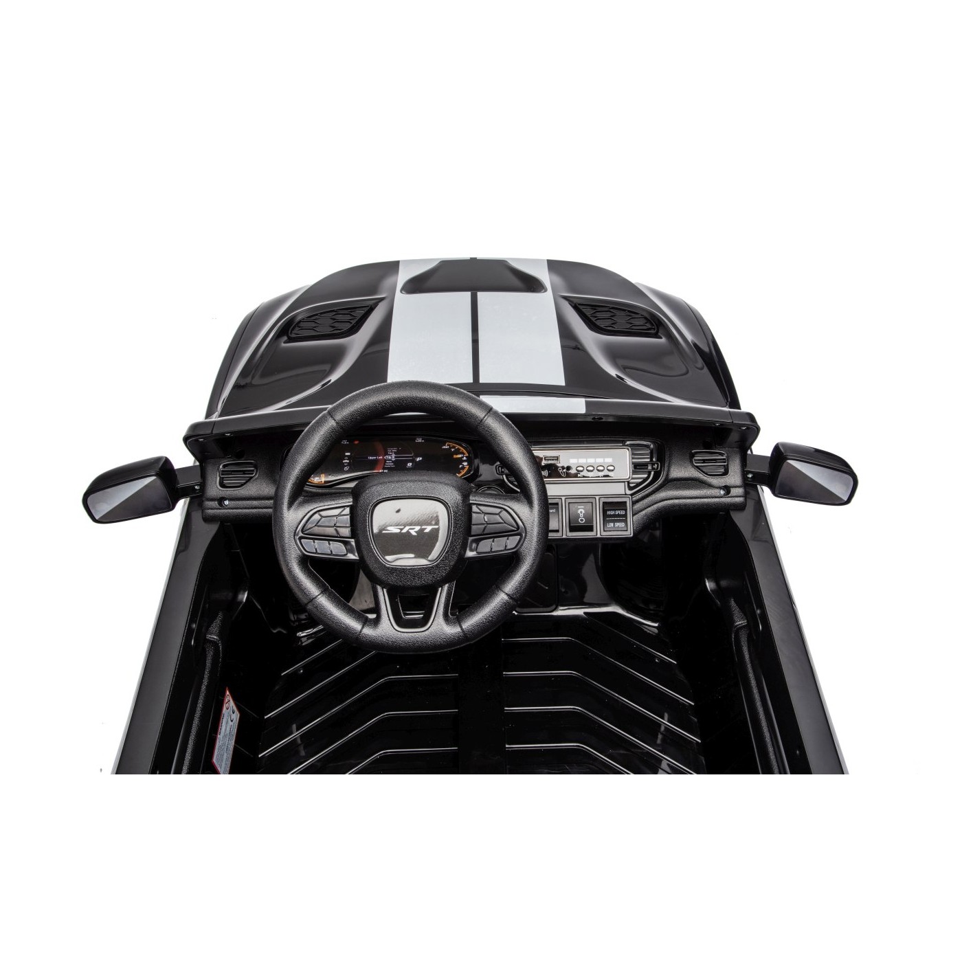 Vehicle Dodge Durango Black