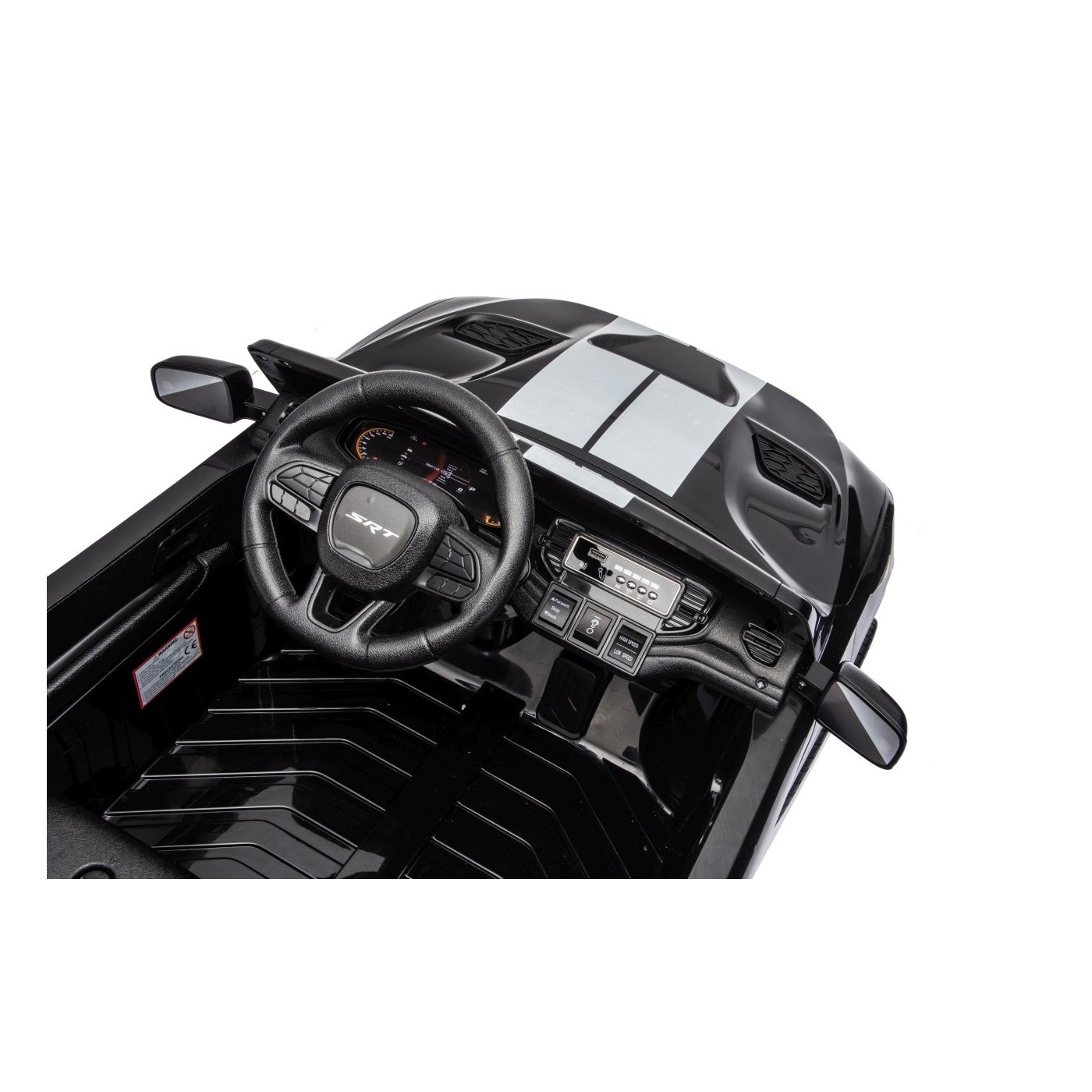 Vehicle Dodge Durango Black