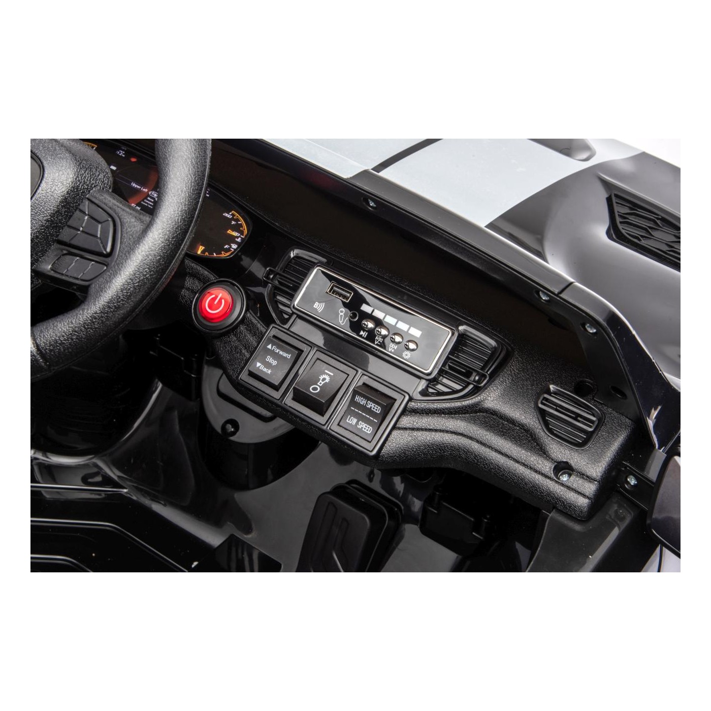 Vehicle Dodge Durango Black