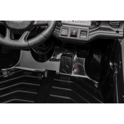 Vehicle Dodge Durango Black