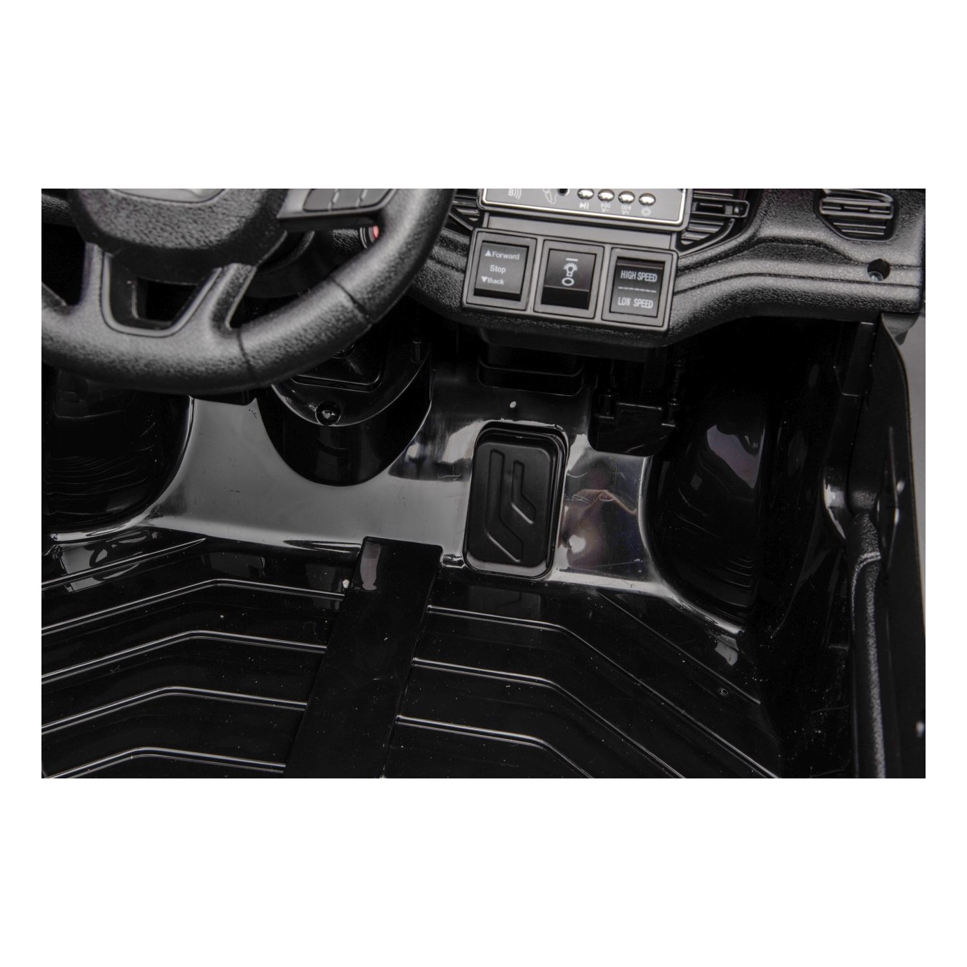 Vehicle Dodge Durango Black