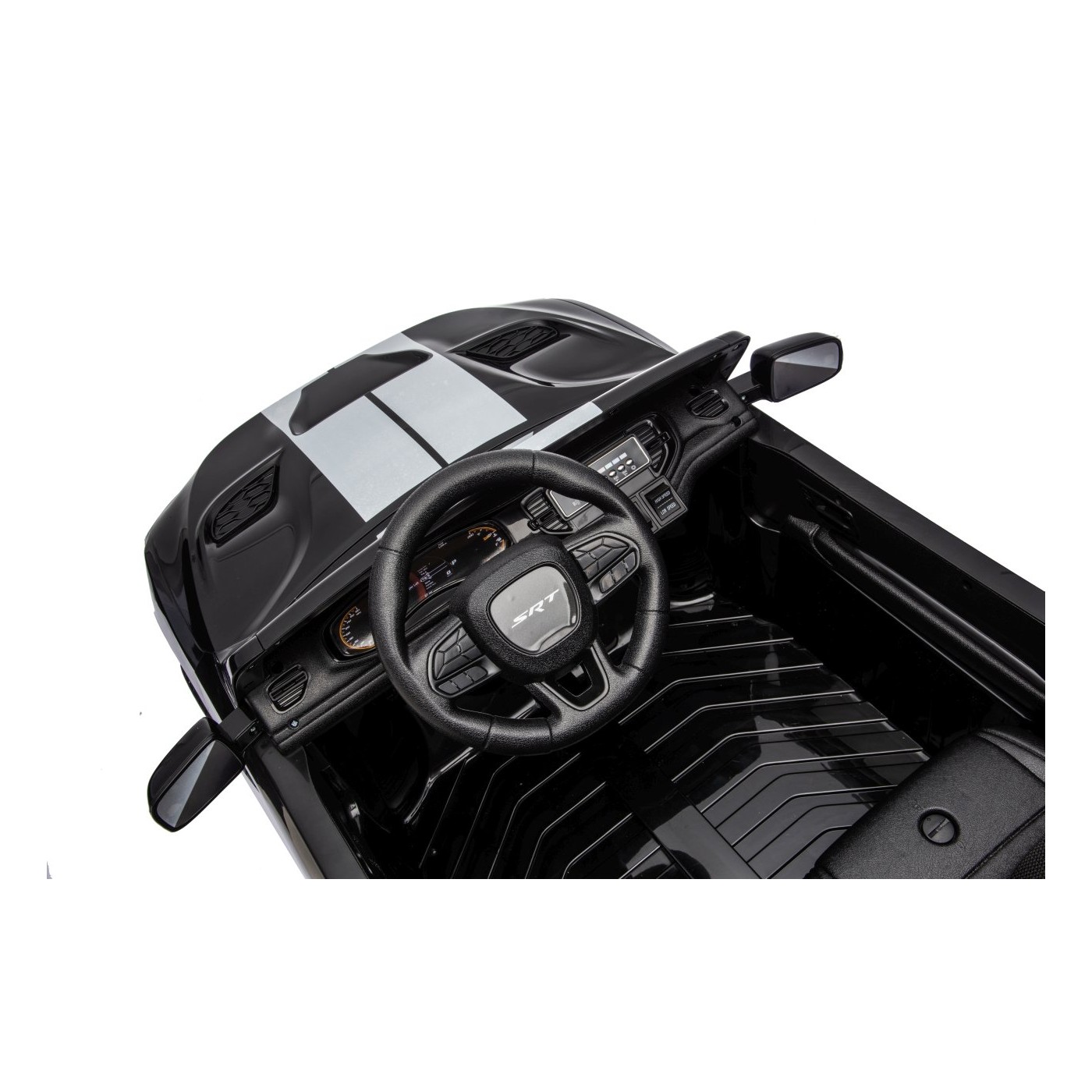 Vehicle Dodge Durango Black