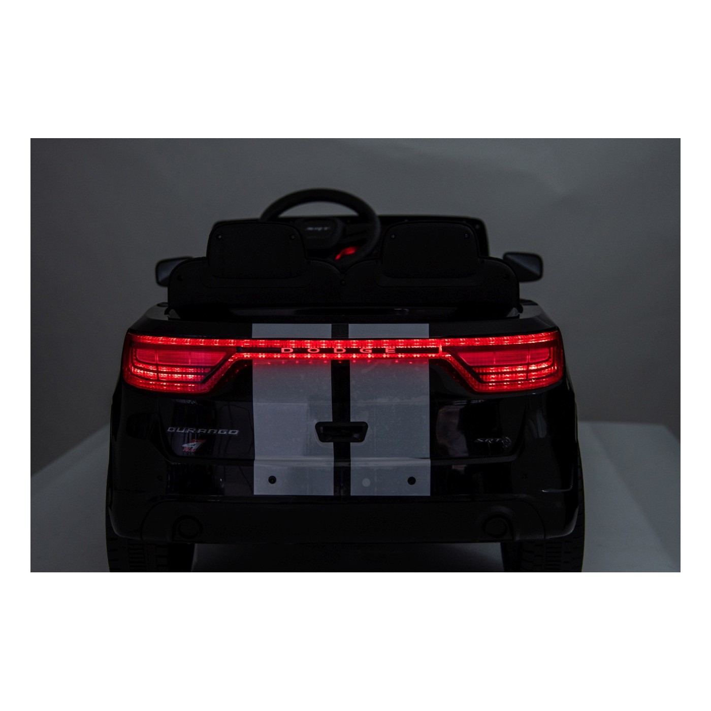 Vehicle Dodge Durango Black