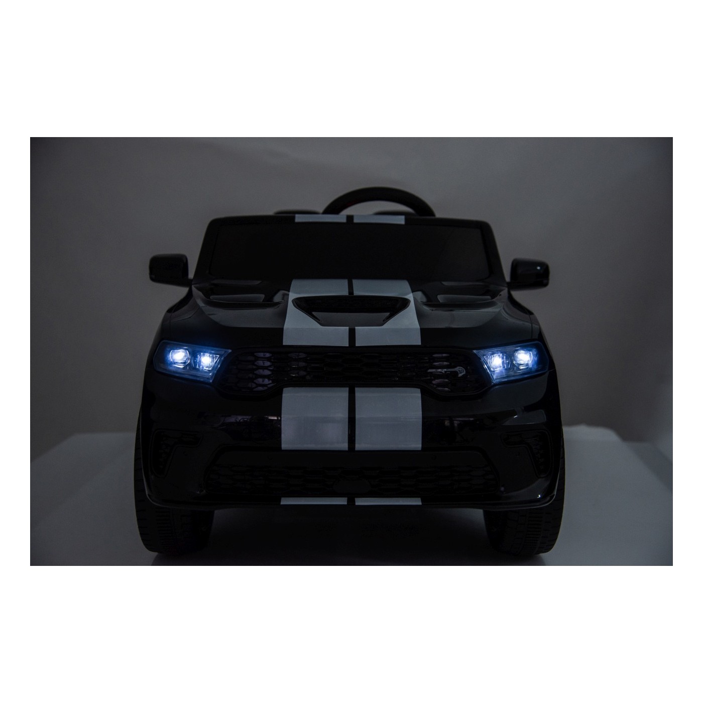 Vehicle Dodge Durango Black