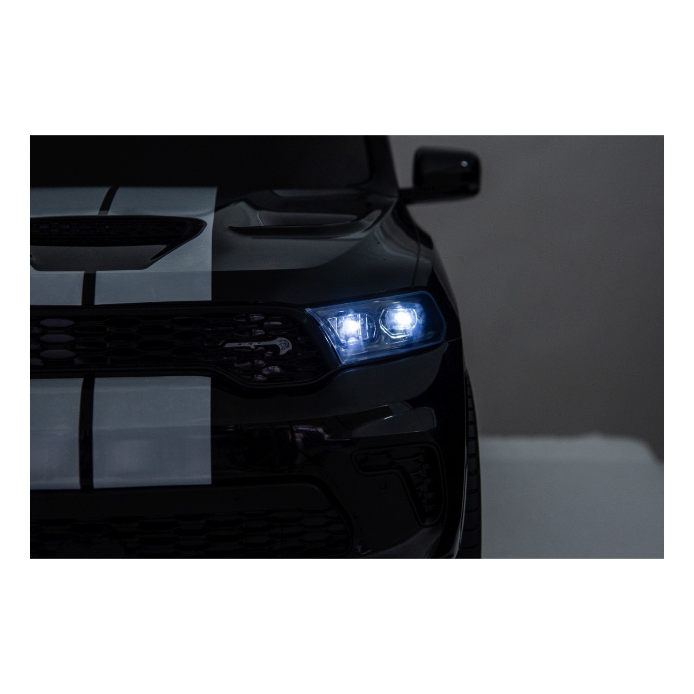 Vehicle Dodge Durango Black