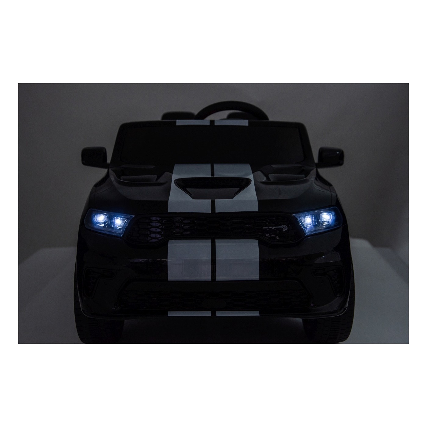 Vehicle Dodge Durango Black