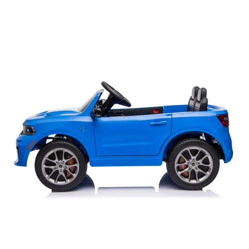 Vehicle Dodge Durango Blue