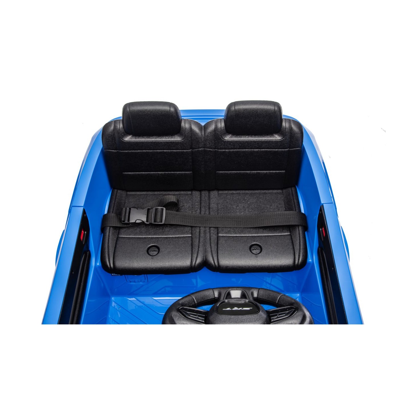 Vehicle Dodge Durango Blue