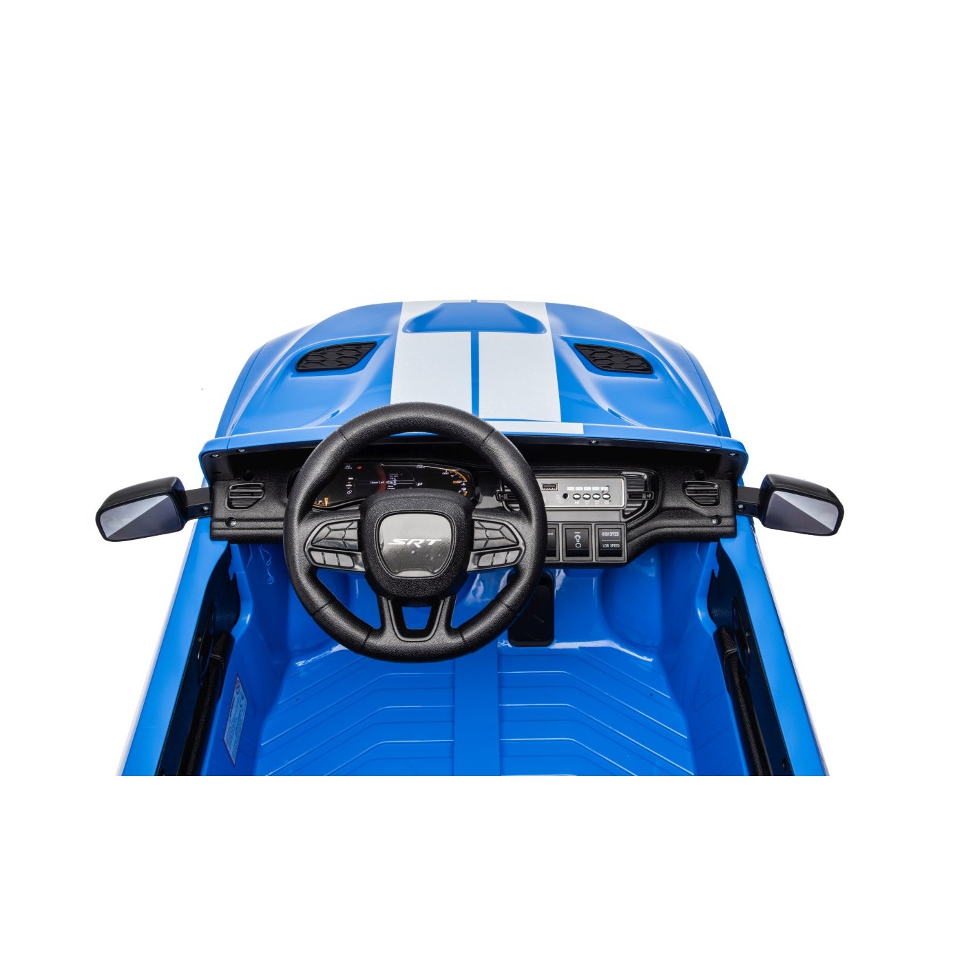 Vehicle Dodge Durango Blue