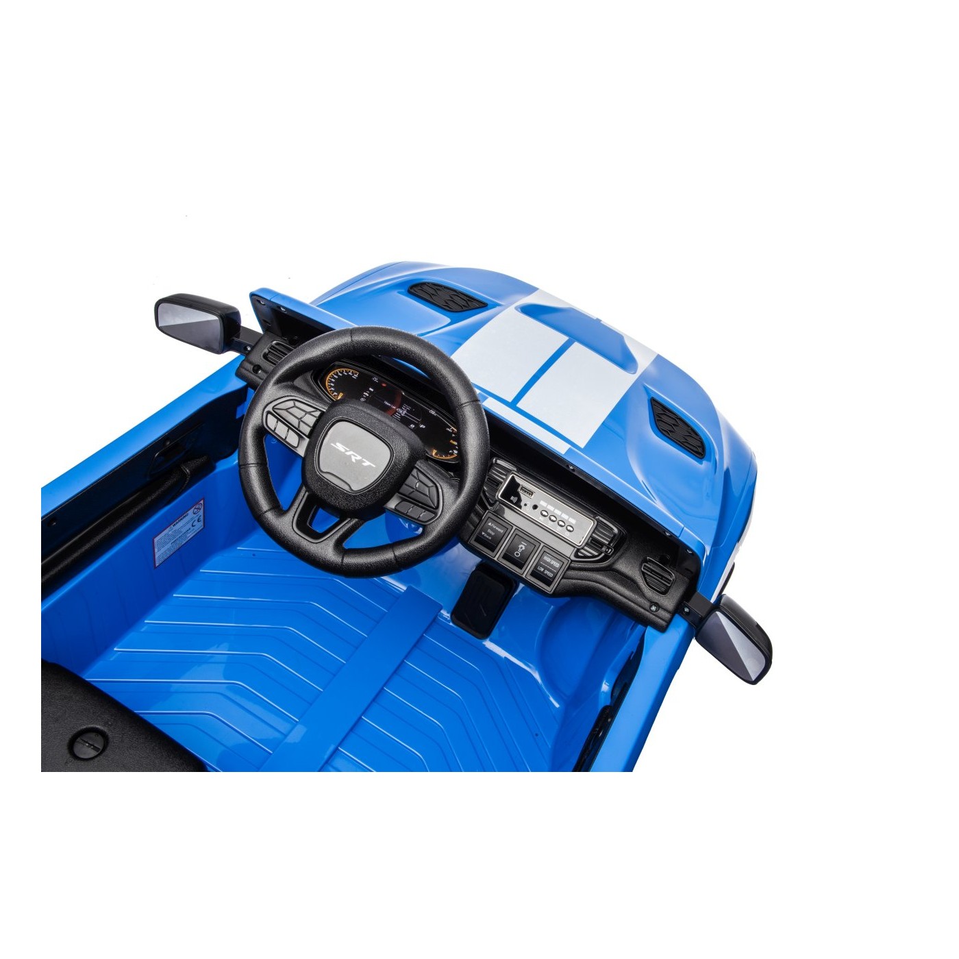 Vehicle Dodge Durango Blue