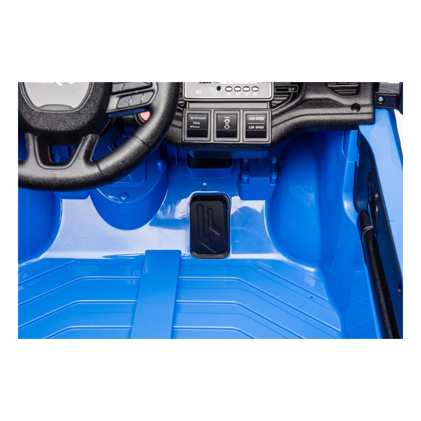 Vehicle Dodge Durango Blue