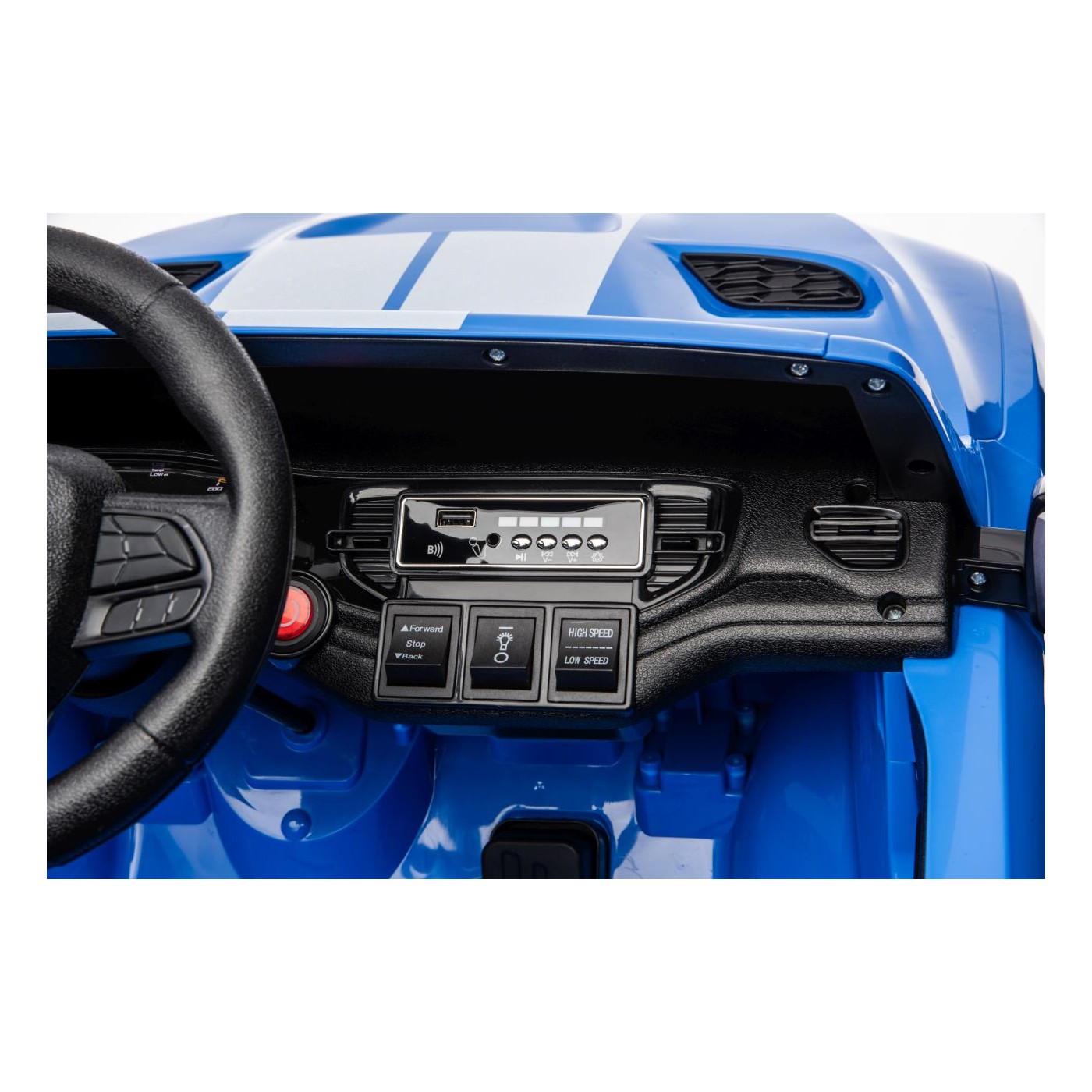 Vehicle Dodge Durango Blue