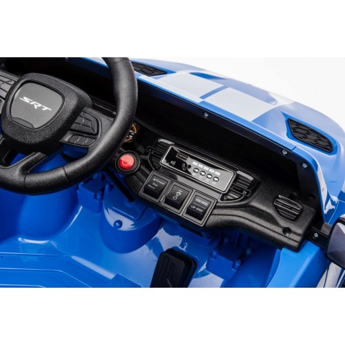 Vehicle Dodge Durango Blue