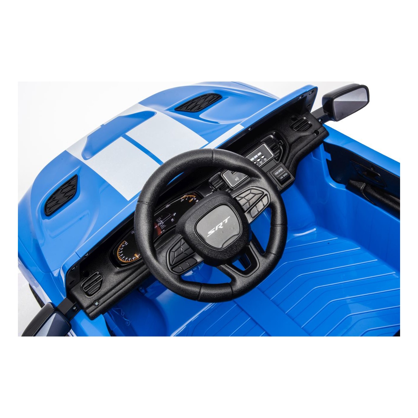 Vehicle Dodge Durango Blue