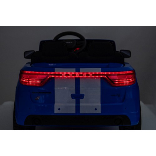 Vehicle Dodge Durango Blue