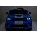 Vehicle Dodge Durango Blue