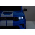 Vehicle Dodge Durango Blue