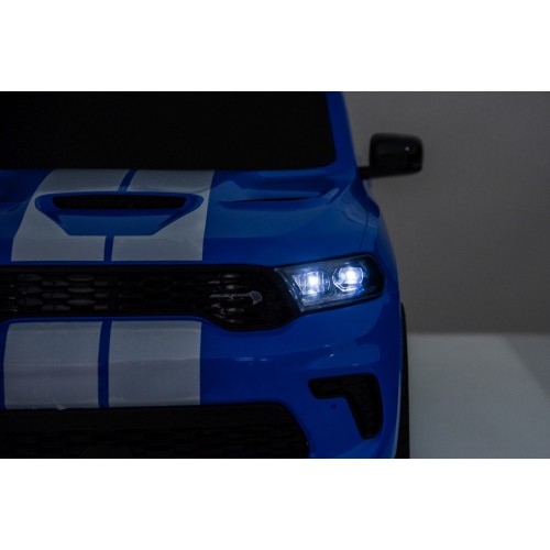 Vehicle Dodge Durango Blue