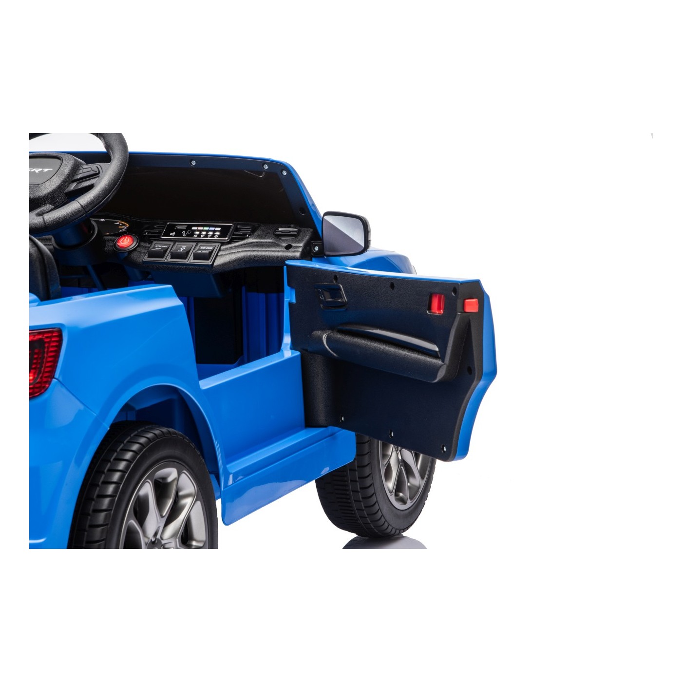 Vehicle Dodge Durango Blue