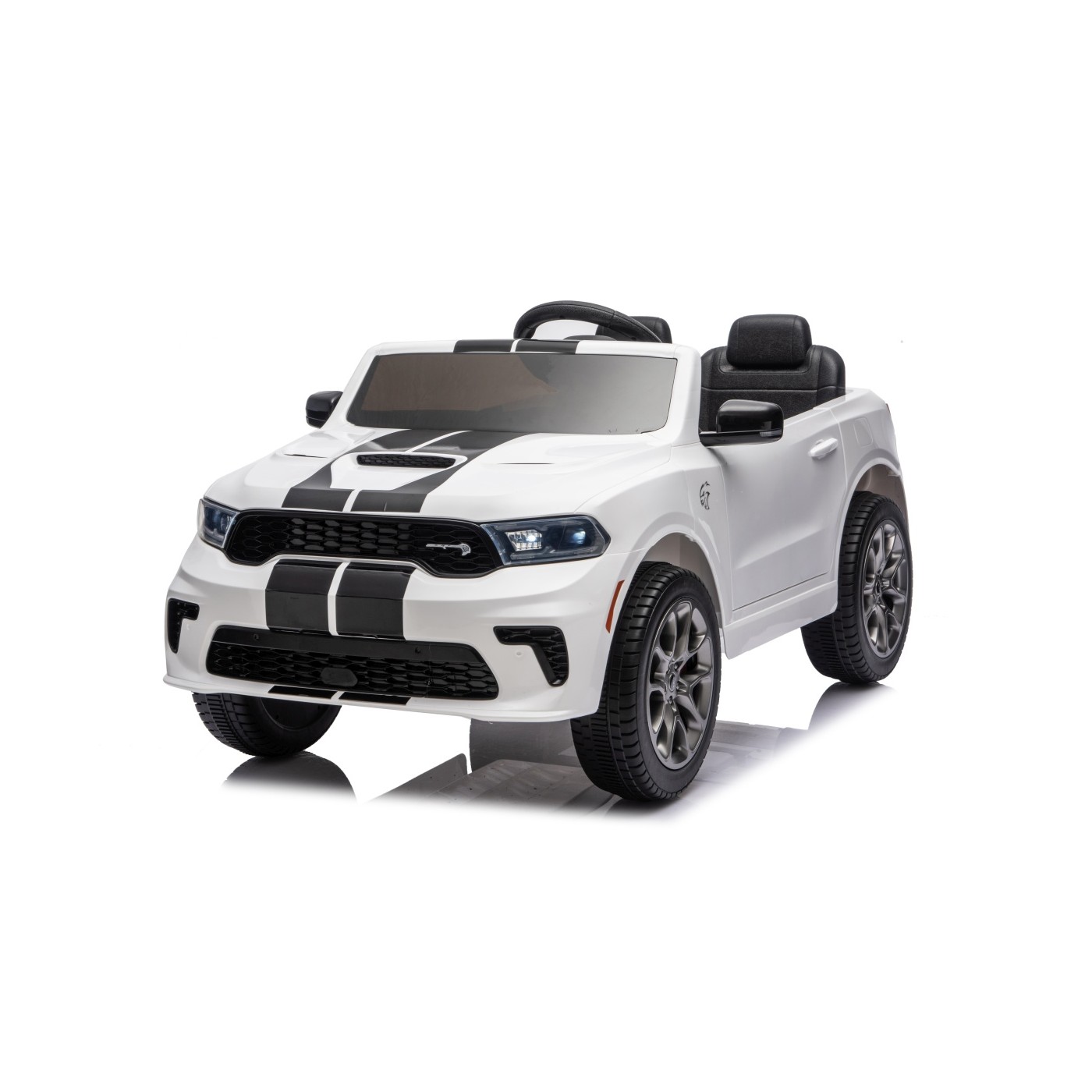 Vehicle Dodge Durango White