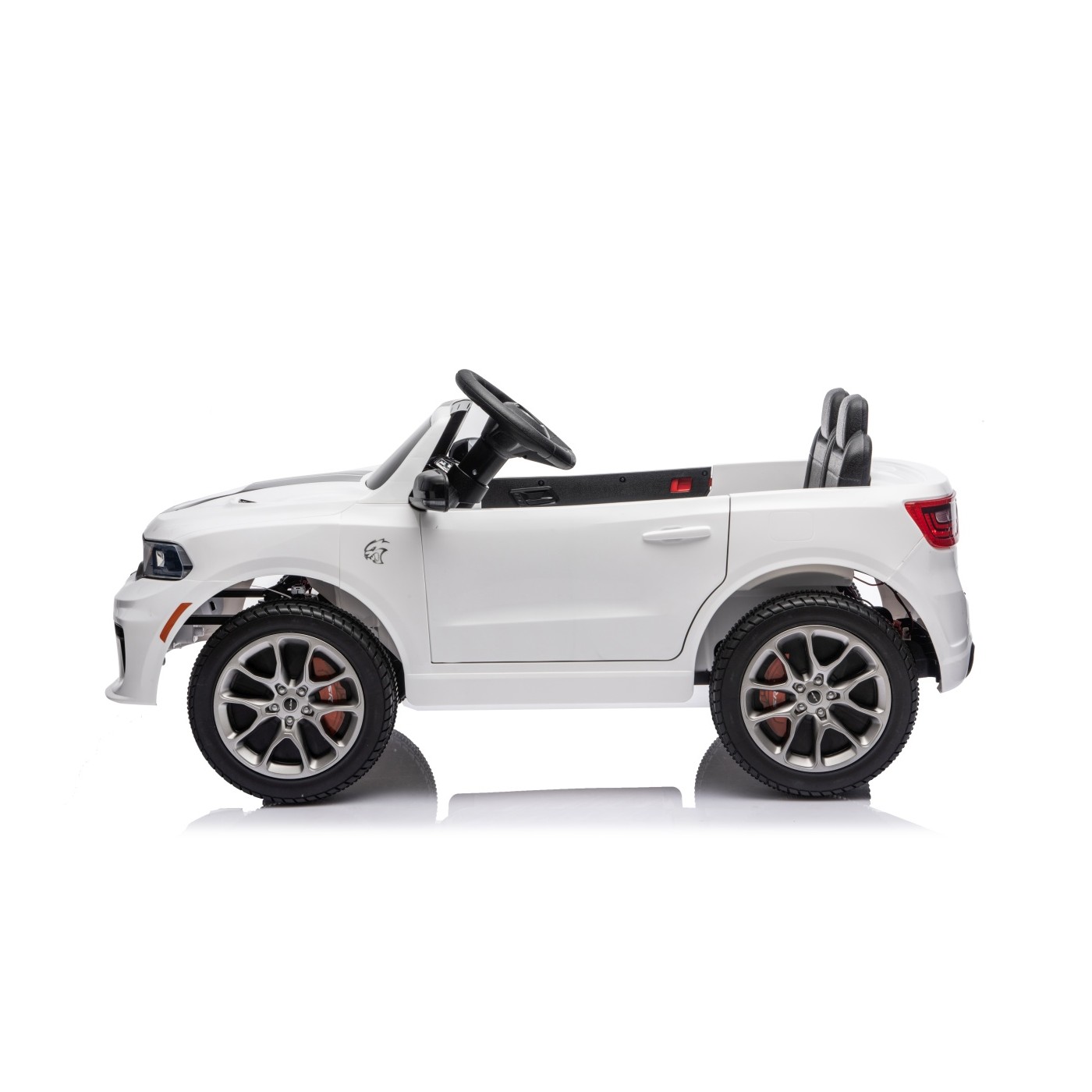 Vehicle Dodge Durango White