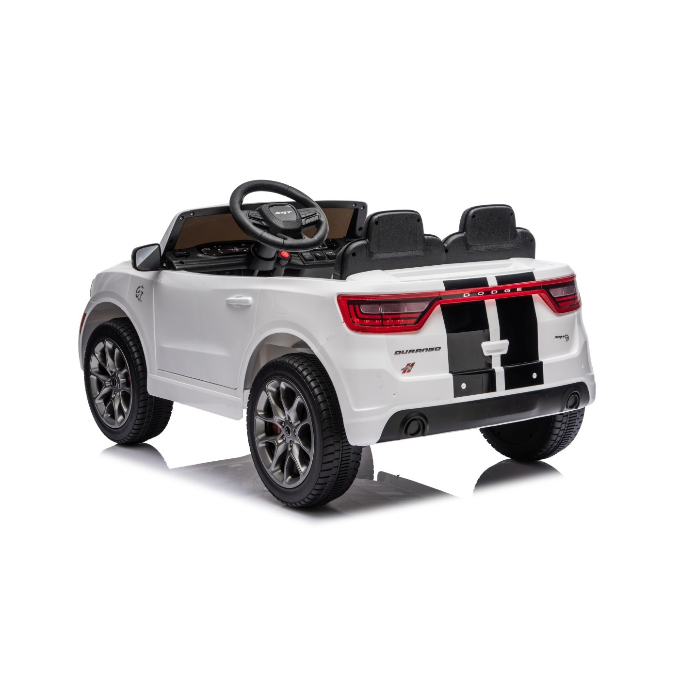 Vehicle Dodge Durango White